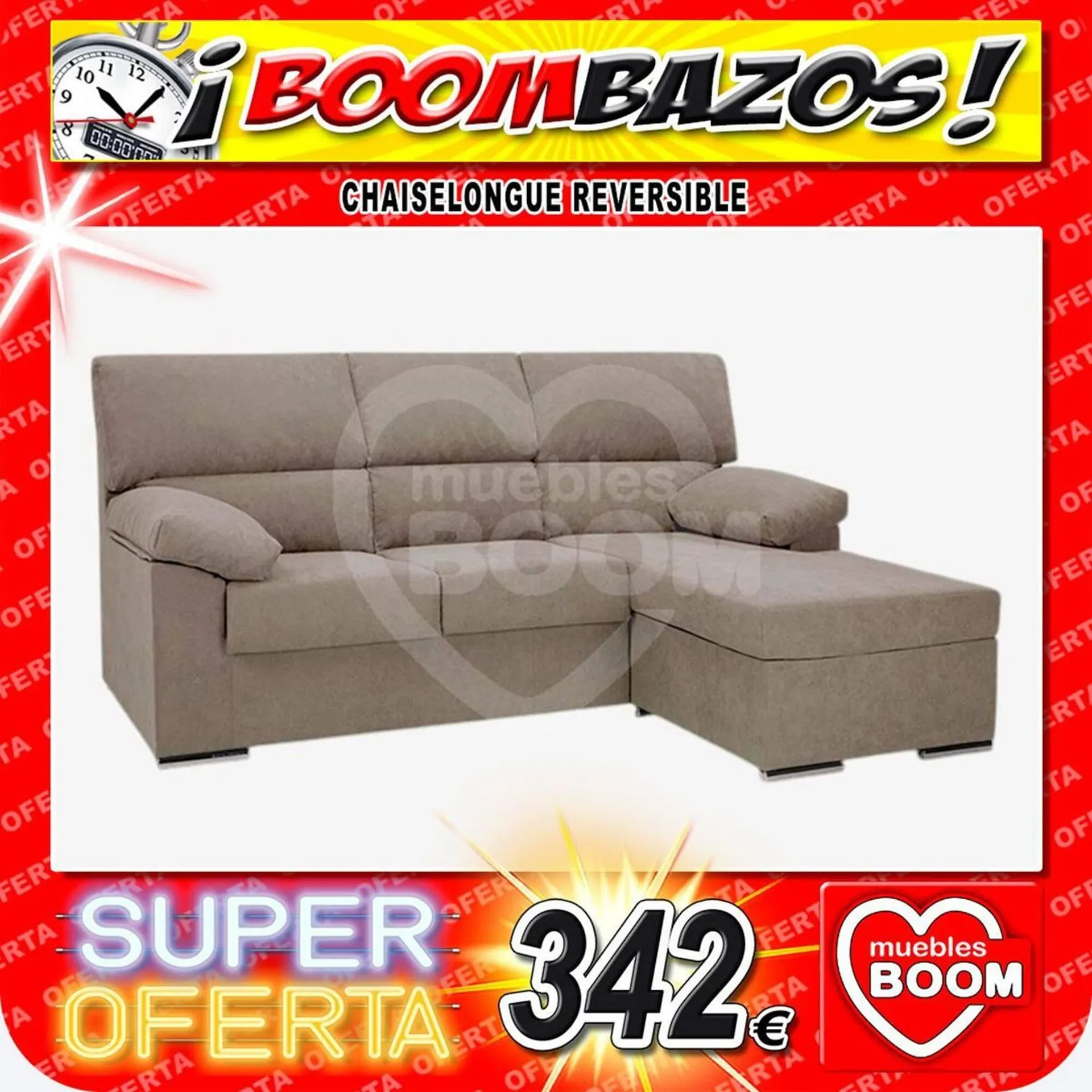 Catálogo de Folleto Muebles Boom 2 de junio al 9 de junio 2025 - Página 8