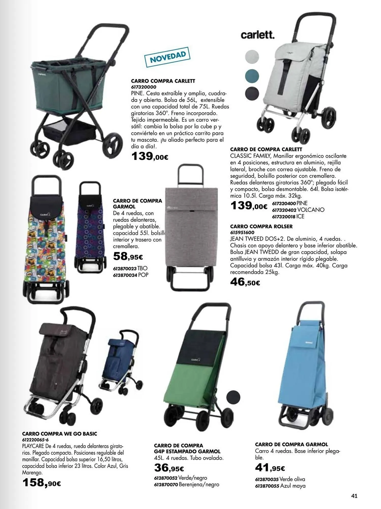 Catálogo de Folleto Coinfer 4 de julio al 30 de septiembre 2025 - Página 41