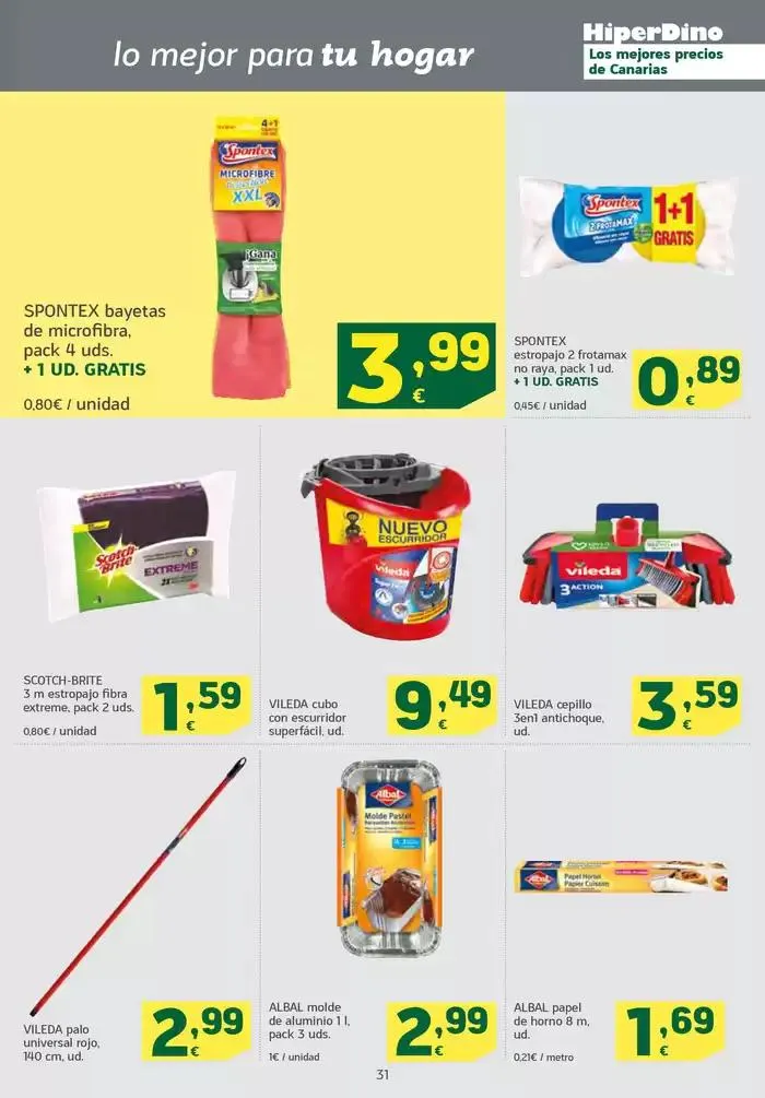 Catálogo de Ofertas desde el 12 de marzo 12 de marzo al 21 de marzo 2025 - Página 31