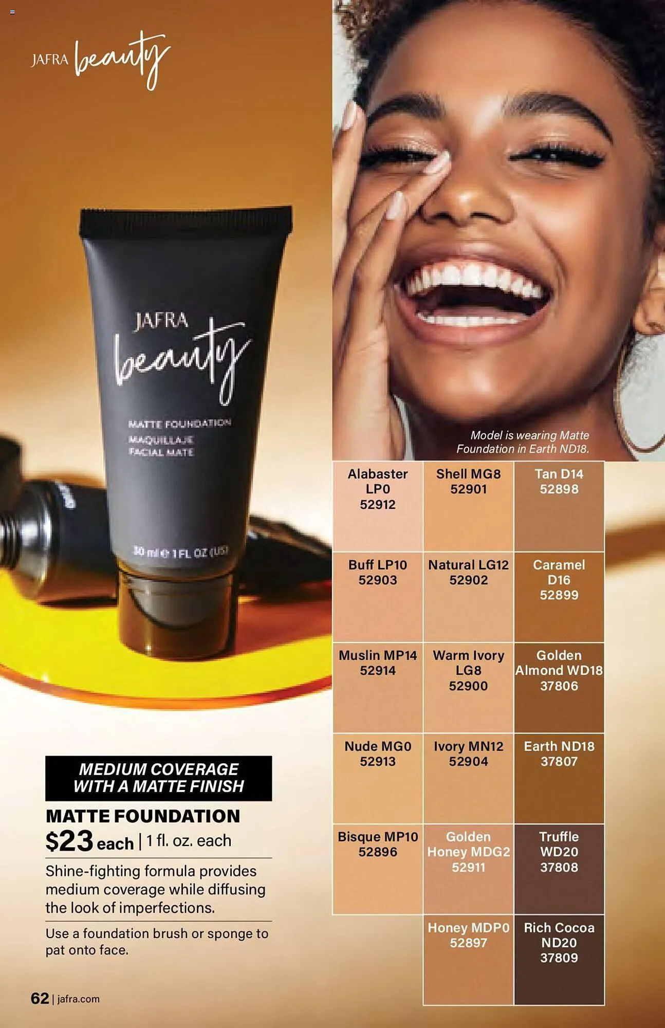 Catálogo de Folleto JAFRA 1 de agosto al 31 de diciembre 2024 - Página 62