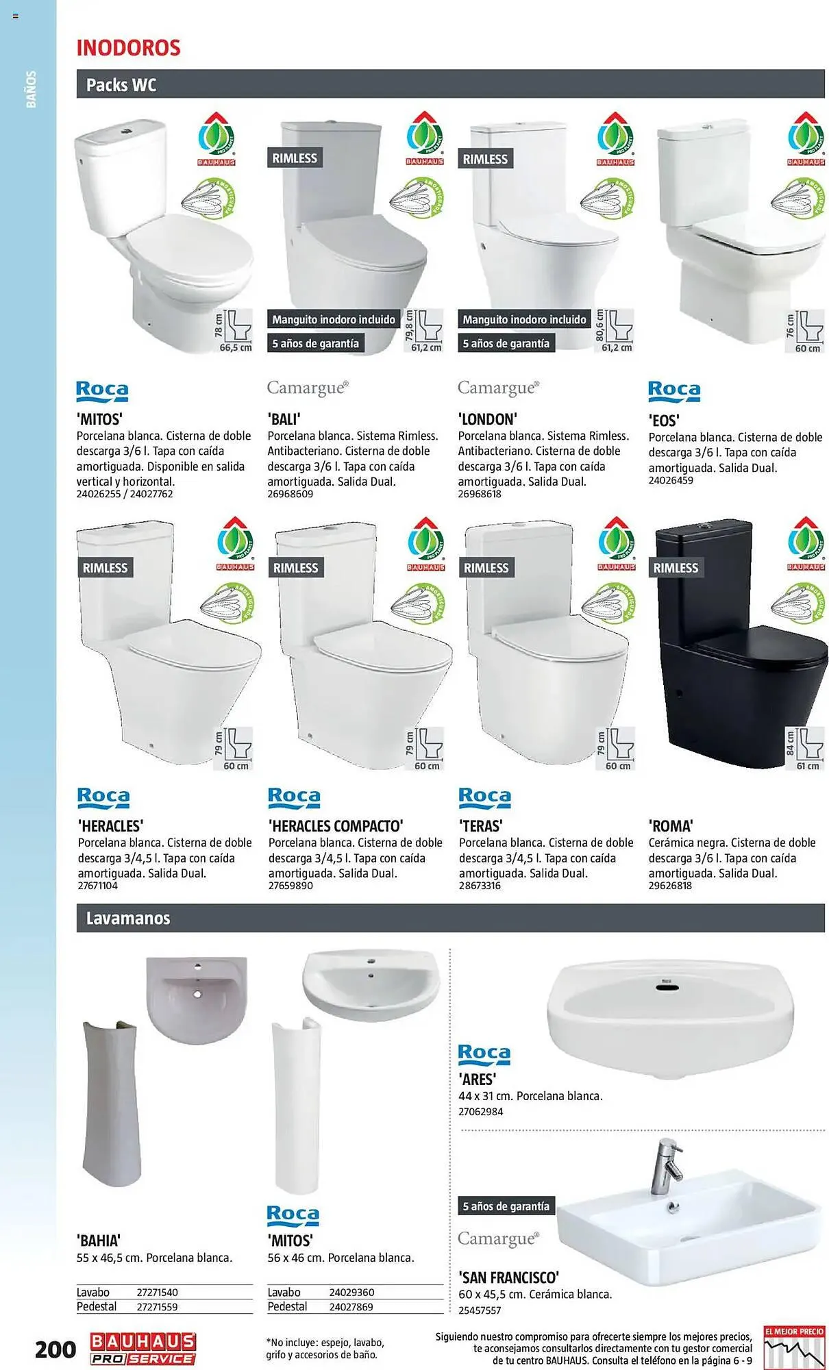 Catálogo de Folleto Bauhaus 24 de febrero al 31 de diciembre 2025 - Página 200