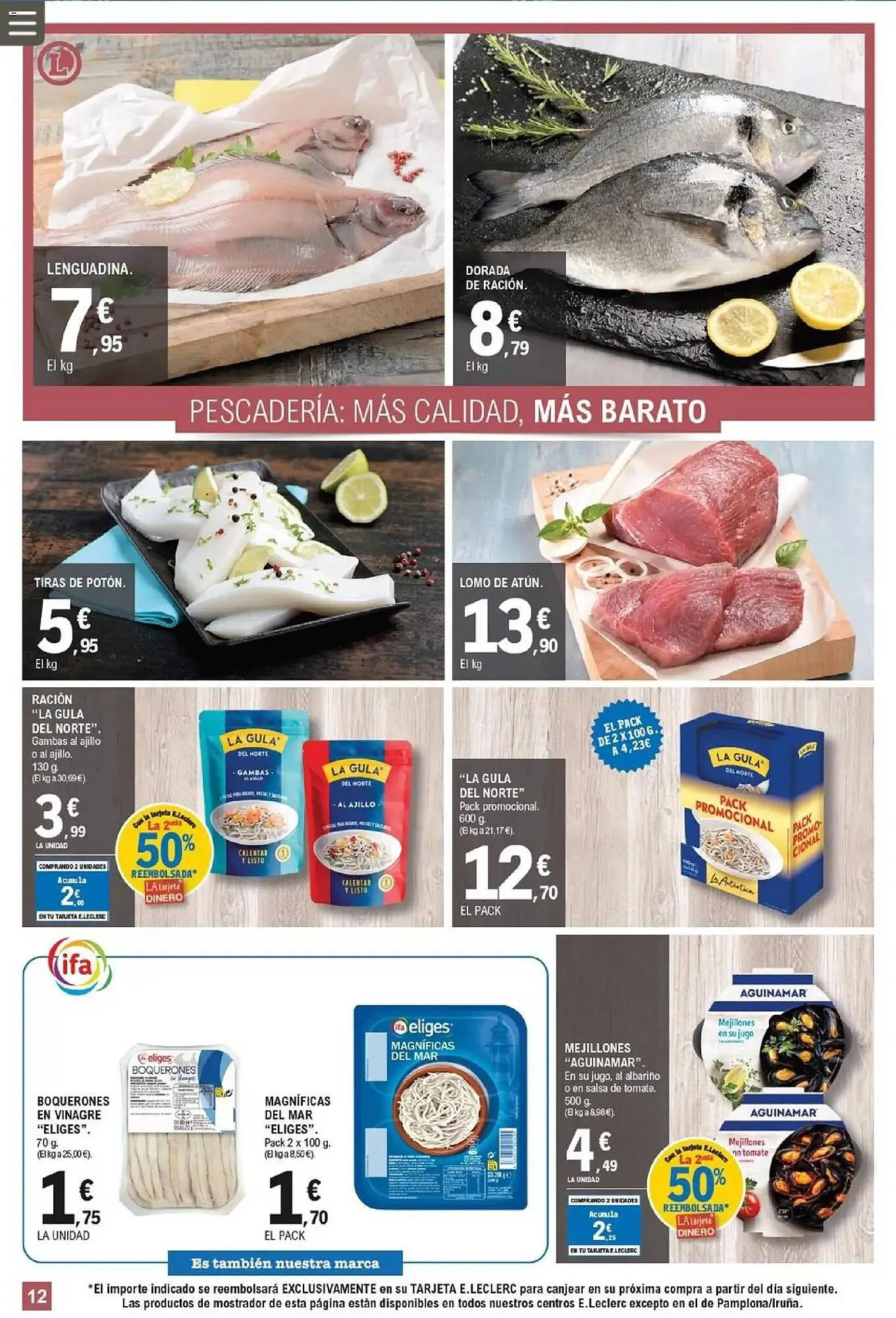 Catálogo de Catálogo E.Leclerc 25 de febrero al 8 de marzo 2026 - Página 12