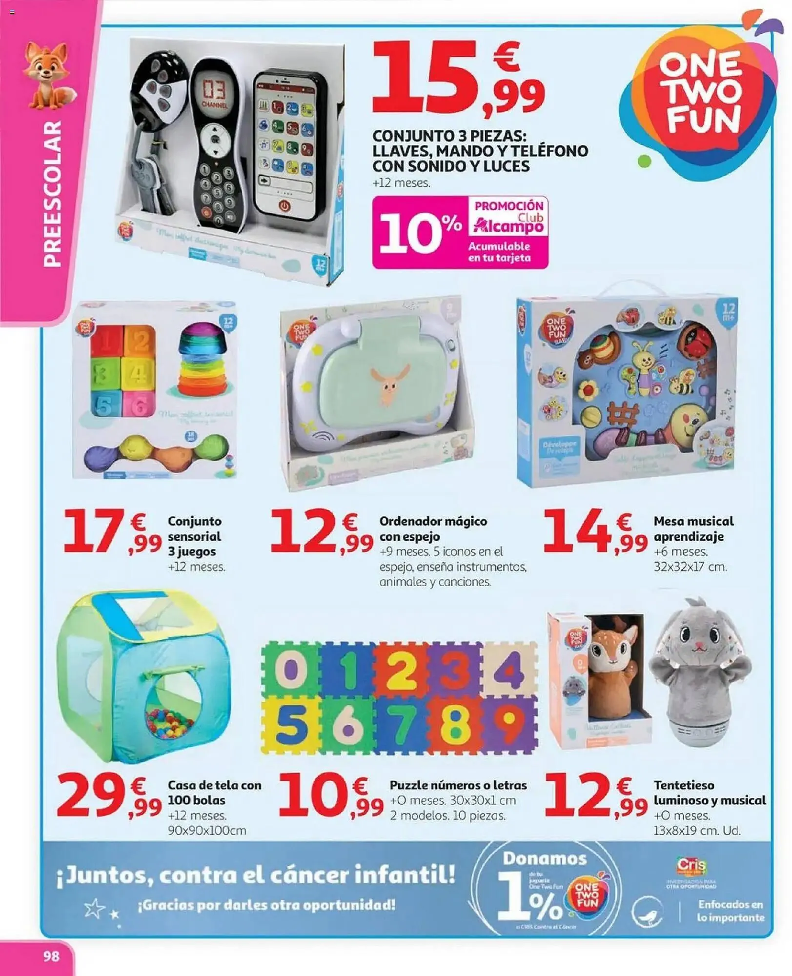 Catálogo de Folleto Alcampo 3 de noviembre al 24 de diciembre 2025 - Página 98