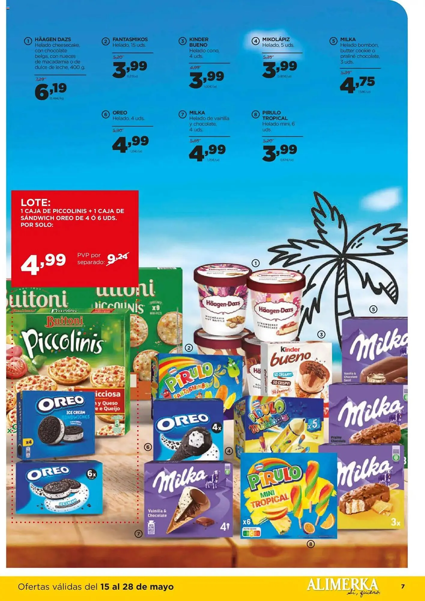Catálogo de Folleto Alimerka 15 de mayo al 28 de mayo 2025 - Página 7