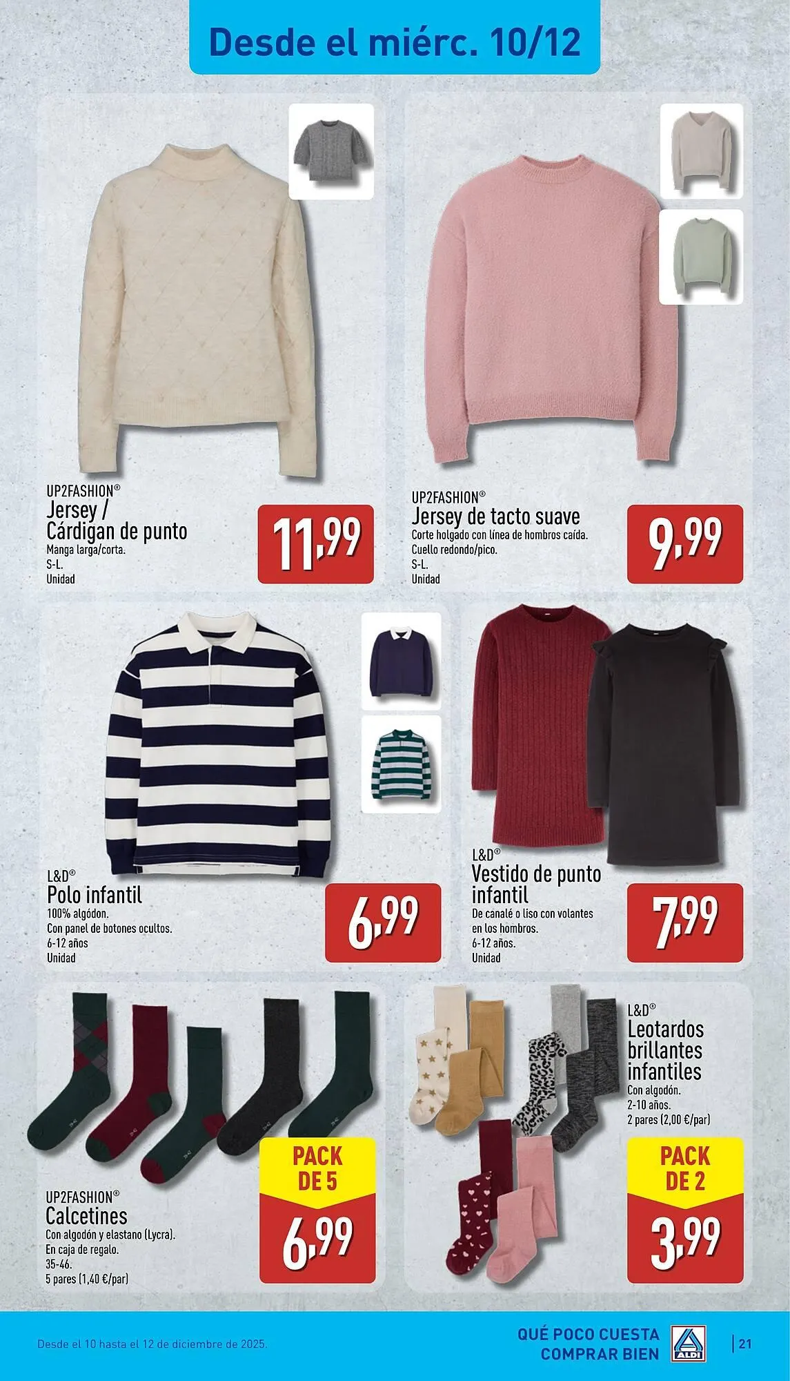 Catálogo de Folleto ALDI 8 de diciembre al 14 de diciembre 2025 - Página 21