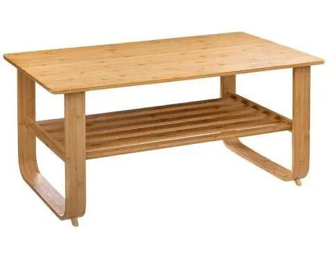 Mesa De Centro Hoca Bambú