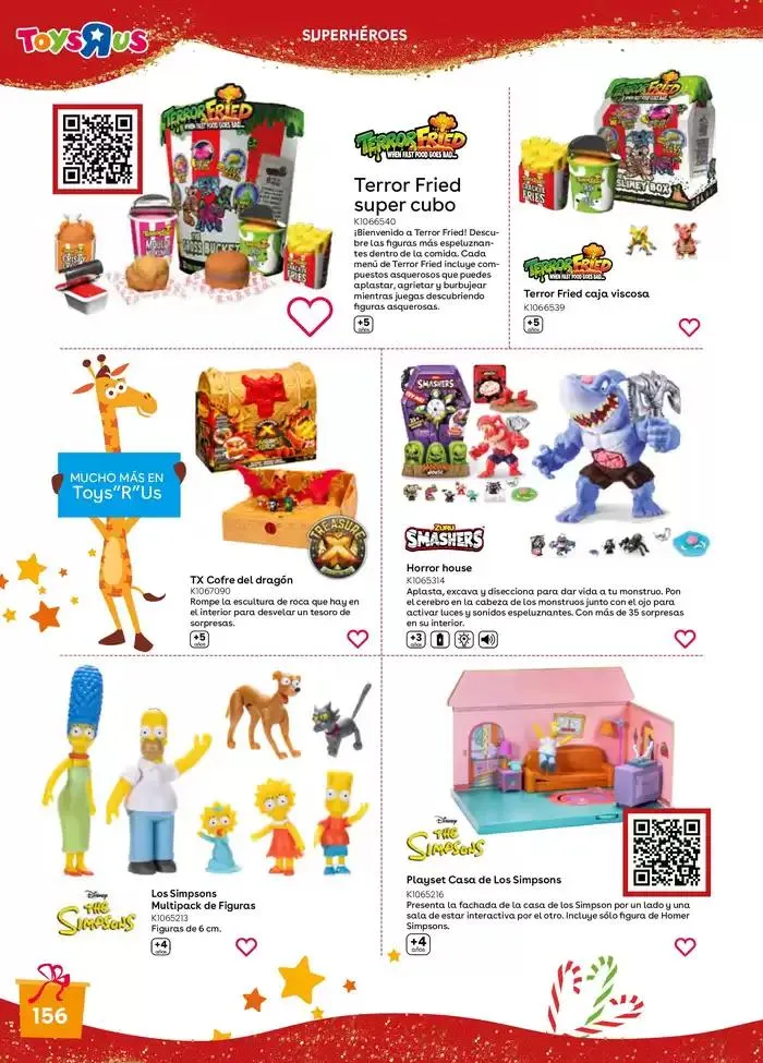 Catálogo de ¡La mejor Navidad del mundo!  18 de octubre al 5 de enero 2025 - Página 156