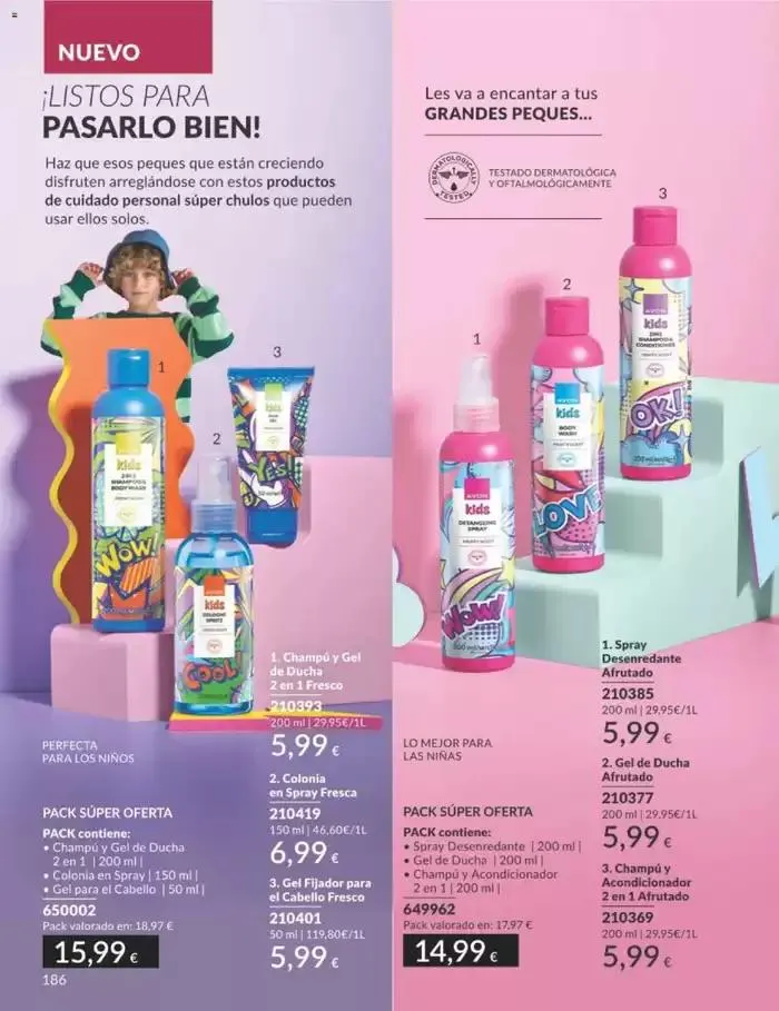 Catálogo de Catálogo AVON 1 de octubre al 31 de octubre 2024 - Página 95