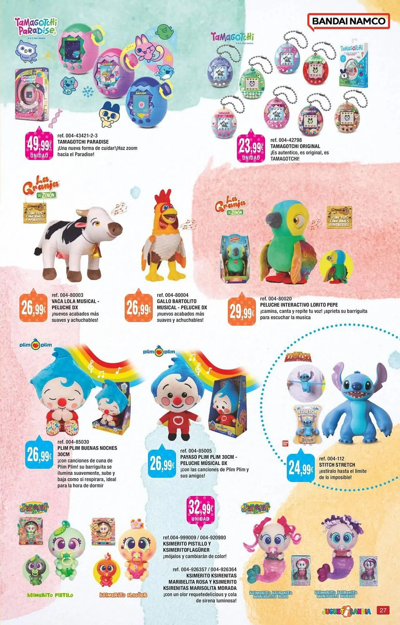 Catálogo de Catálogo Juguetilandia 5 de diciembre al 15 de diciembre 2025 - Página 27
