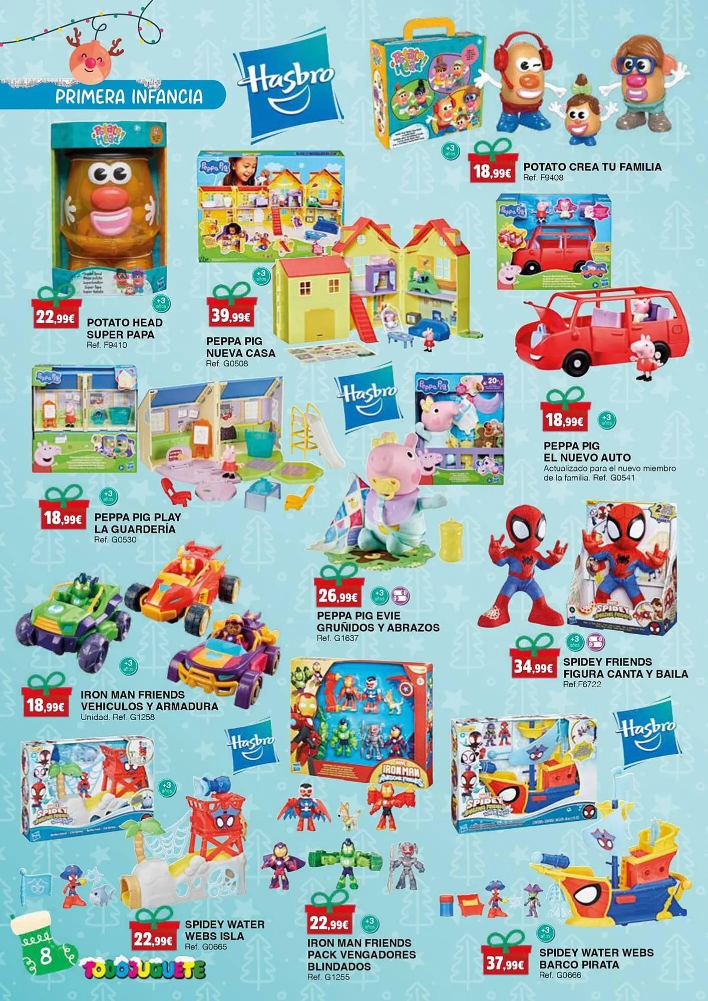 Catálogo de Catálogo Todojuguete 20 de noviembre al 24 de diciembre 2025 - Página 8