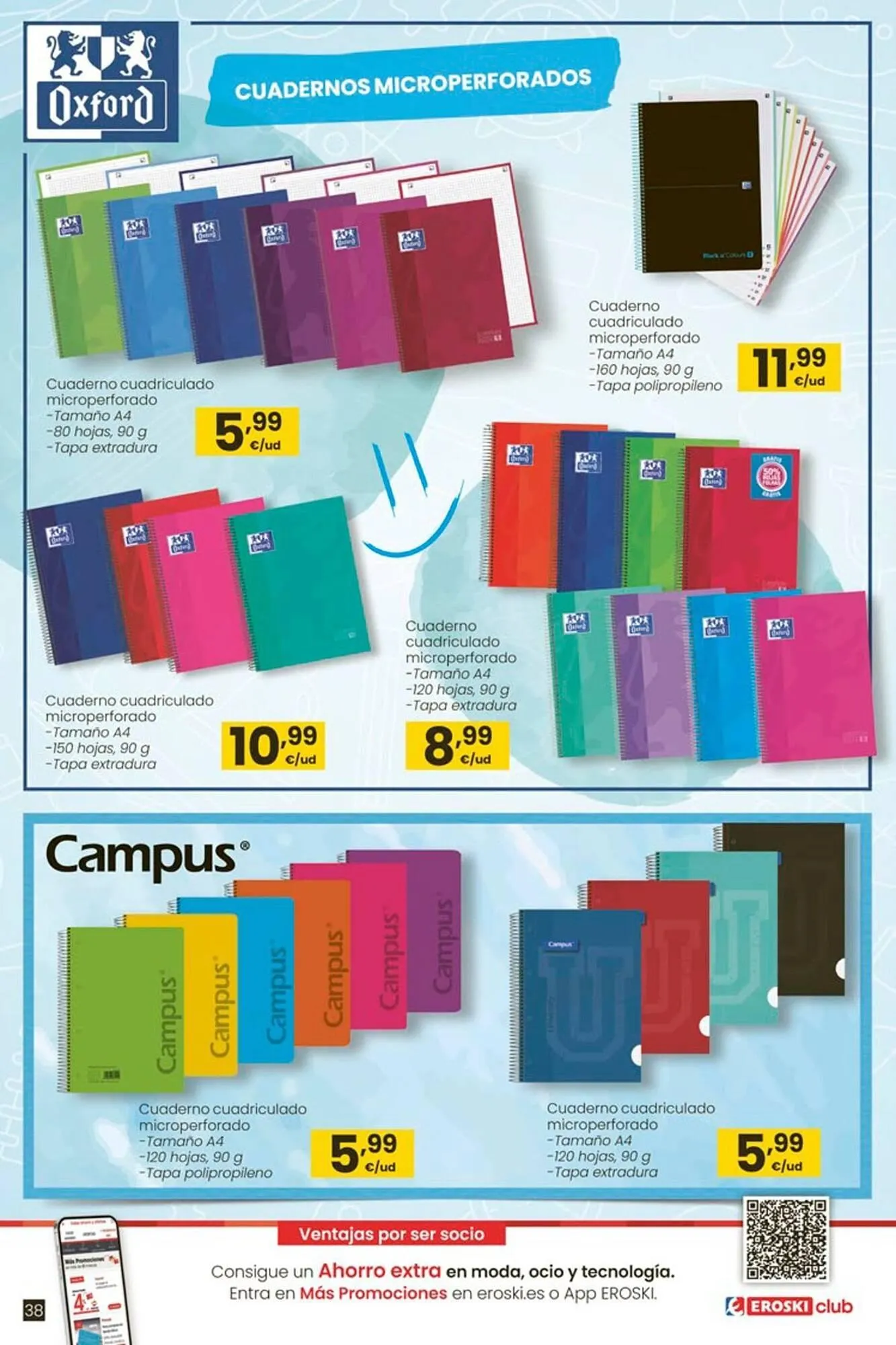 Catálogo de Folleto Eroski 21 de agosto al 17 de septiembre 2025 - Página 38