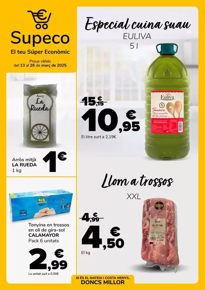 Supeco, tu super económico - 1