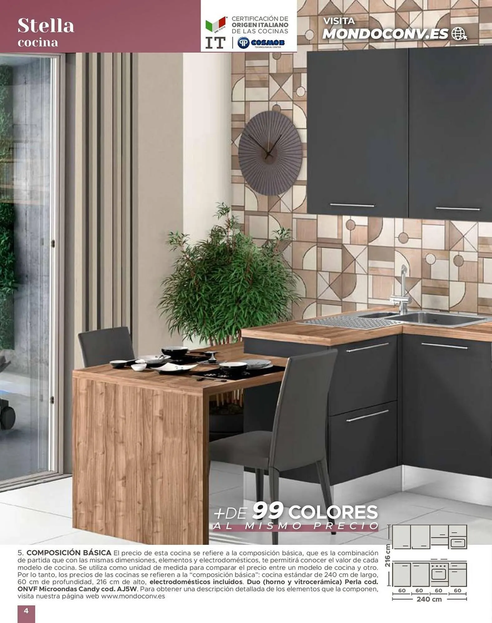 Catálogo de Folleto Mondo Convenienza 7 de mayo al 31 de diciembre 2024 - Página 6