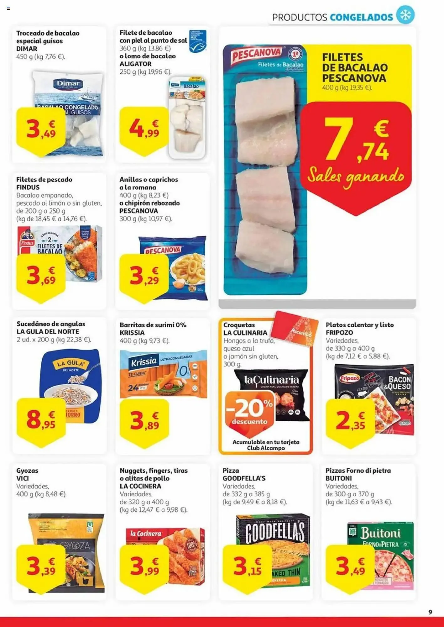 Catálogo de Folleto Alcampo 8 de abril al 21 de abril 2025 - Página 9