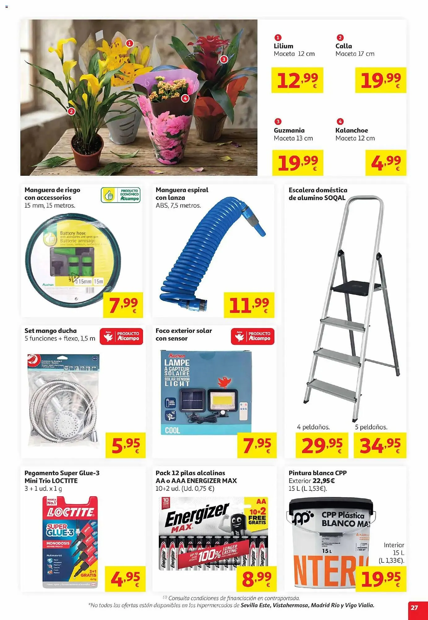 Catálogo de Folleto Alcampo 5 de mayo al 18 de mayo 2026 - Página 27