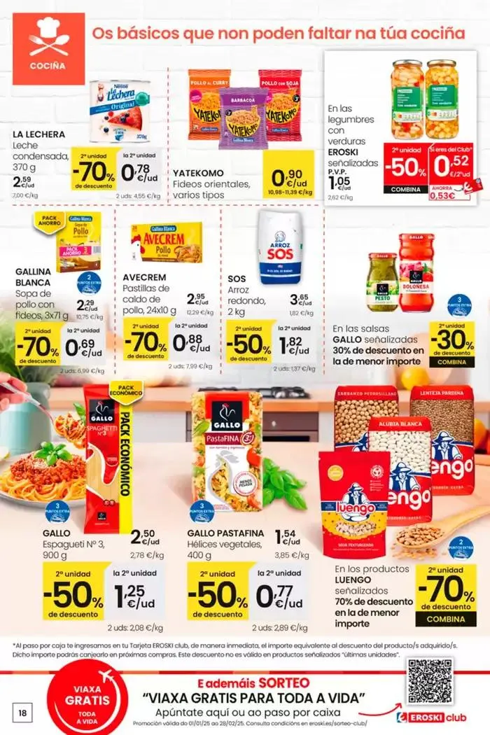 Catálogo de Sempre a bo prezo 7 de enero al 14 de enero 2025 - Página 18