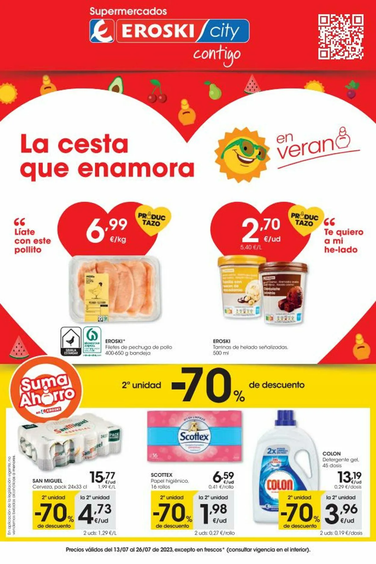 Catálogo de Eroski - Cadiz Oferta actual 4 de junio al 18 de junio 2025 - Página 1