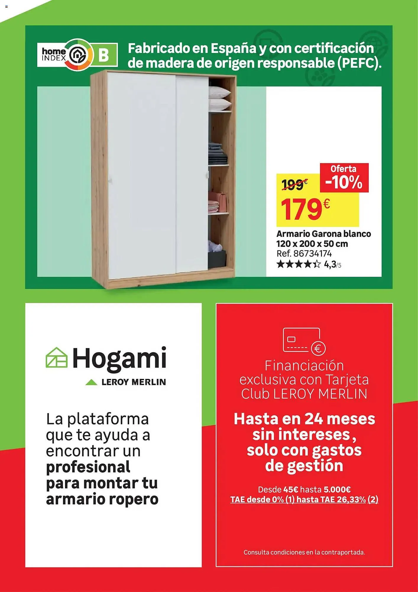 Catálogo de Catálogo Leroy Merlin 3 de febrero al 2 de marzo 2026 - Página 48