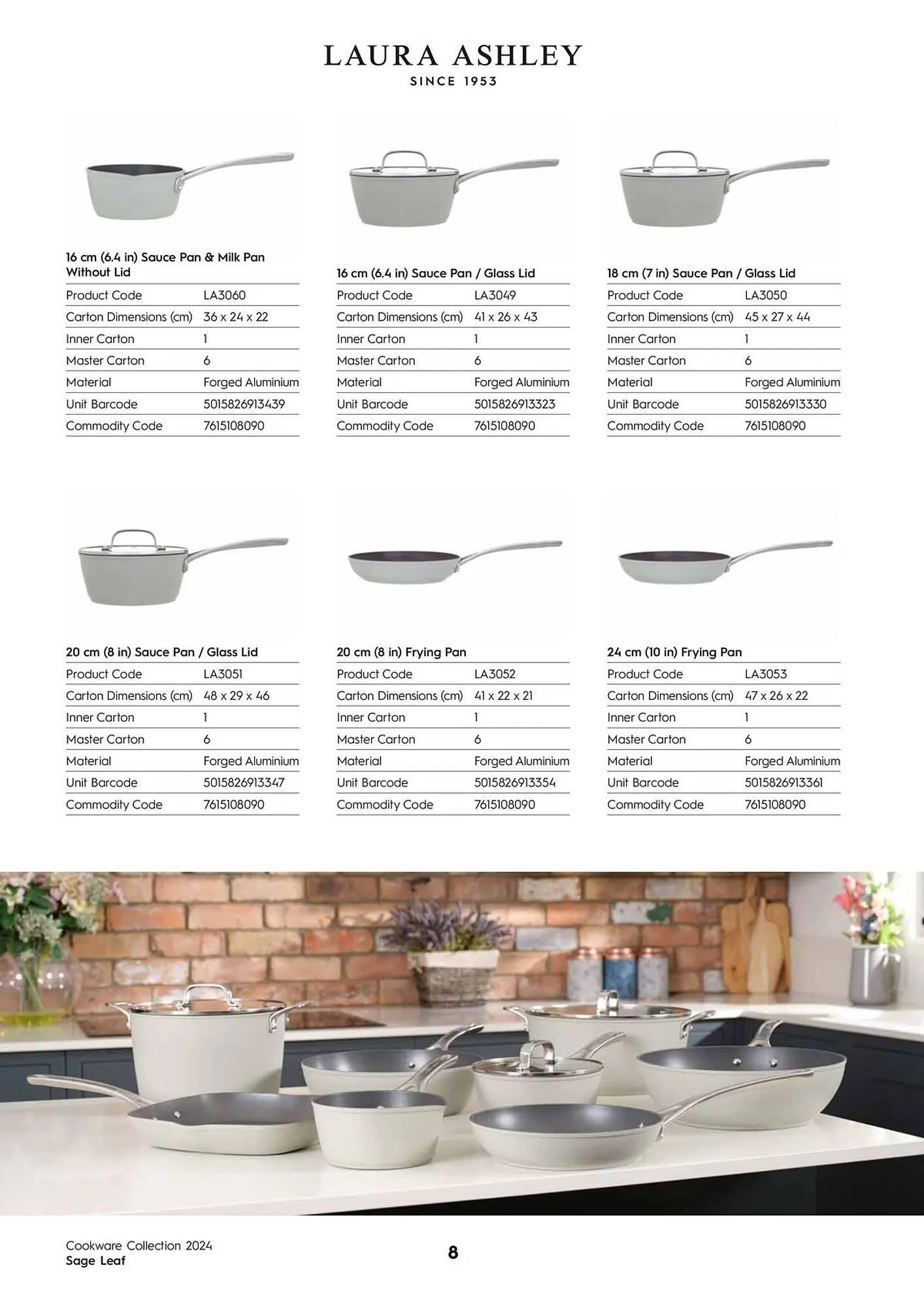 Catálogo de Folleto Laura Ashley 6 de junio al 31 de julio 2025 - Página 8