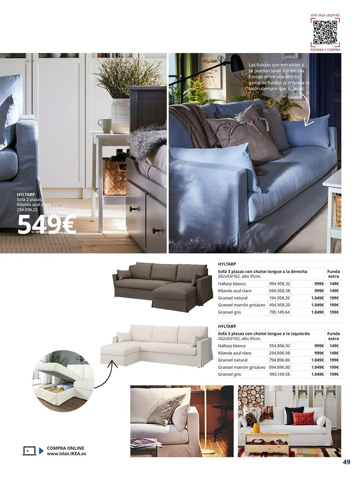 Catálogo de Catálogo IKEA 28 de abril al 31 de agosto 2026 - Página 49
