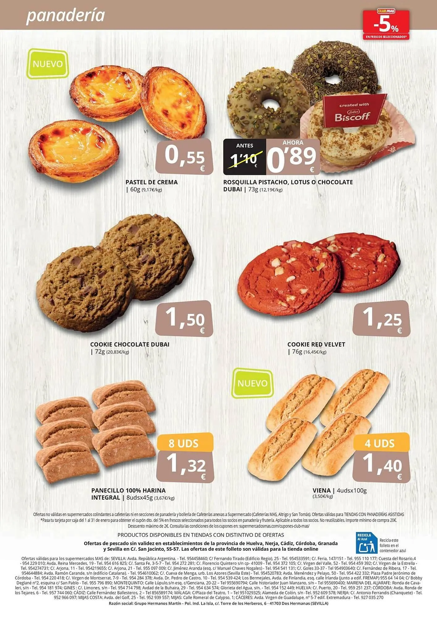 Catálogo de Folleto Supermercados MAS 20 de enero al 29 de enero 2026 - Página 4