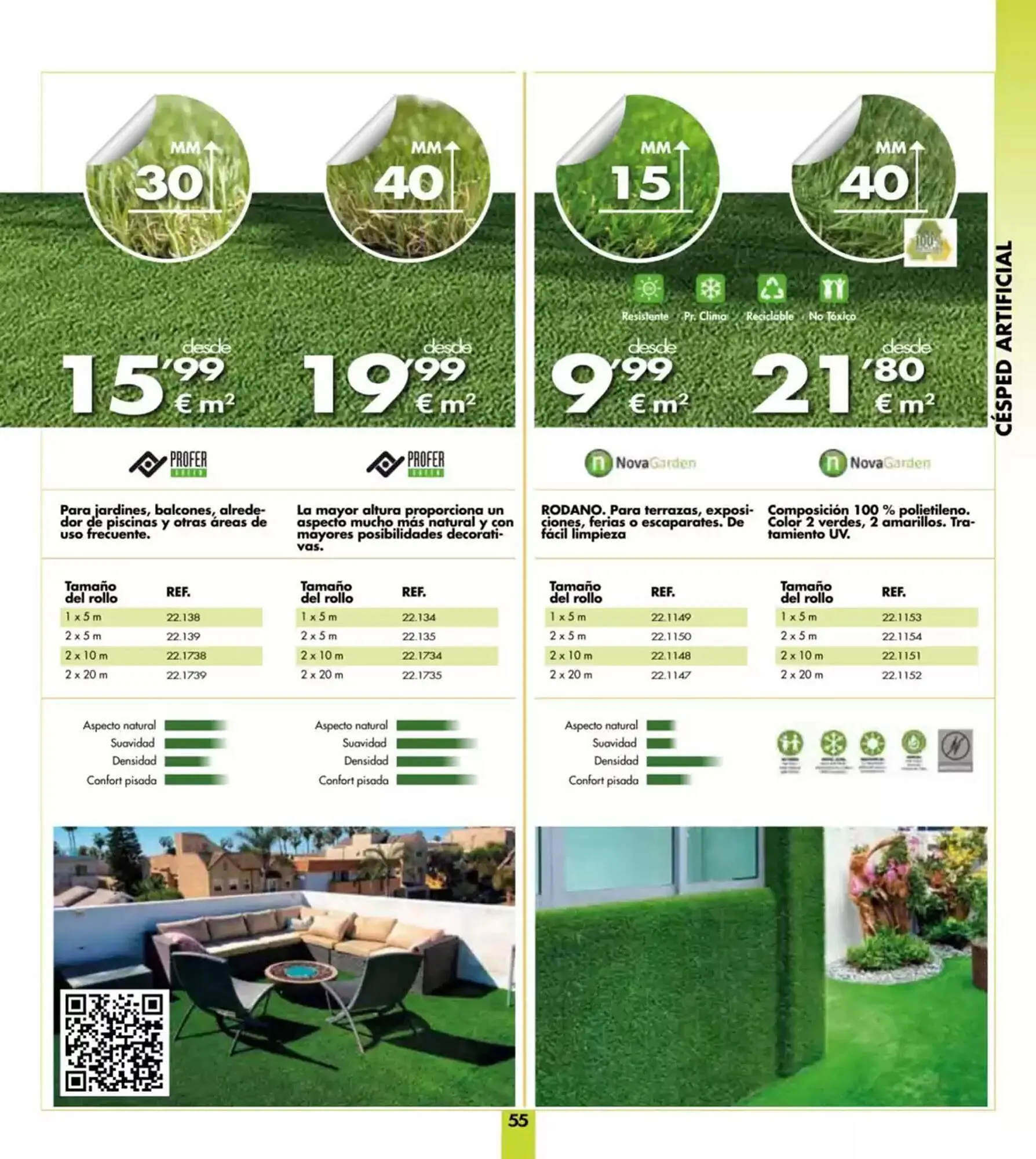 Catálogo de Folleto Coferdroza 7 de abril al 24 de agosto 2025 - Página 55