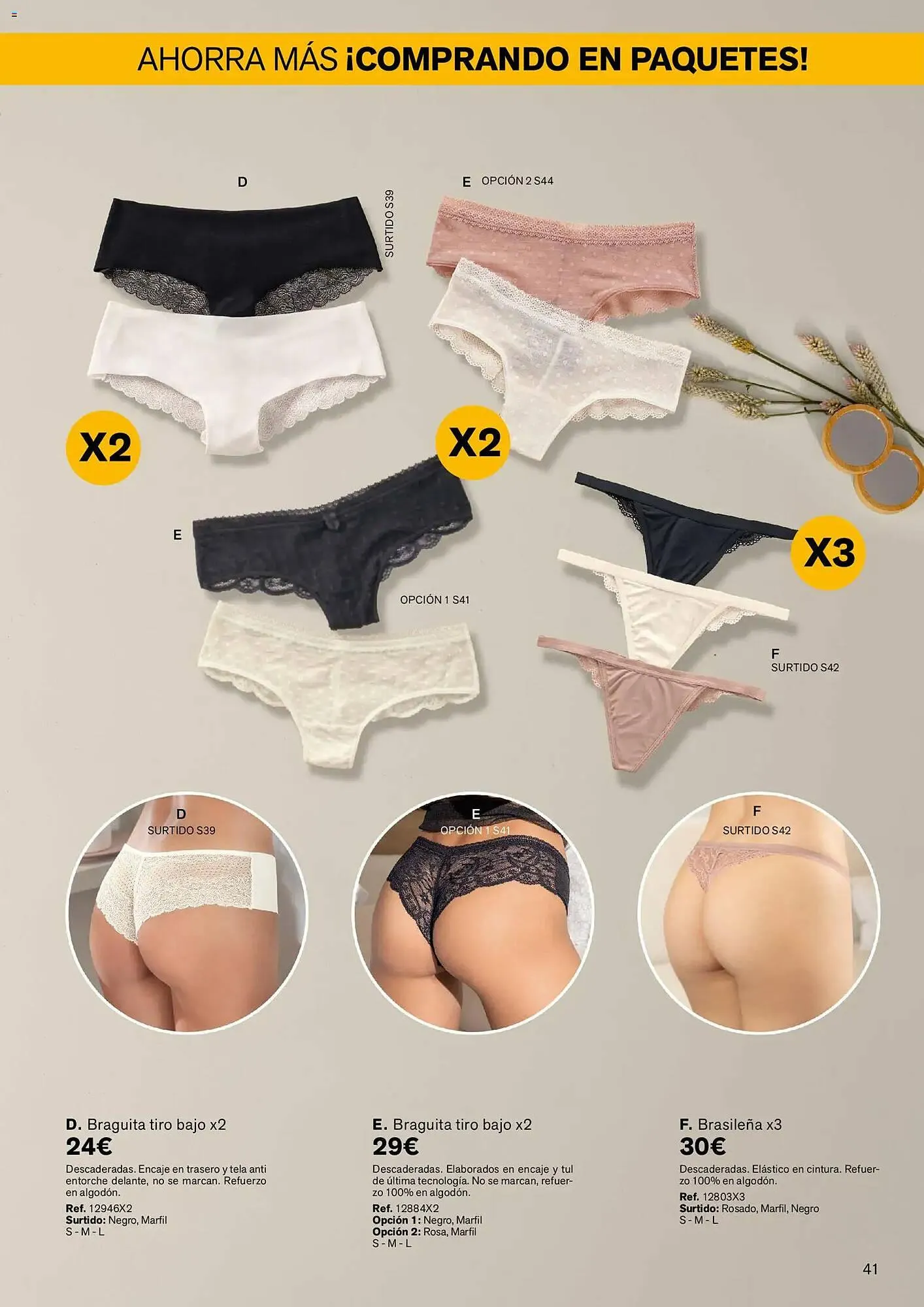 Catálogo de Catálogo Leonisa 1 de marzo al 30 de abril 2026 - Página 43