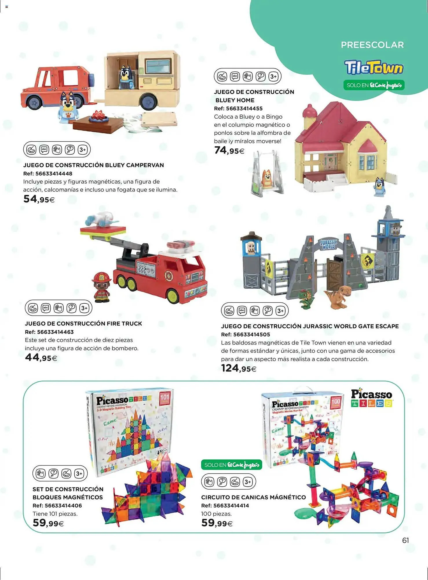Catálogo de Catálogo El Corte Inglés 27 de octubre al 24 de diciembre 2025 - Página 61