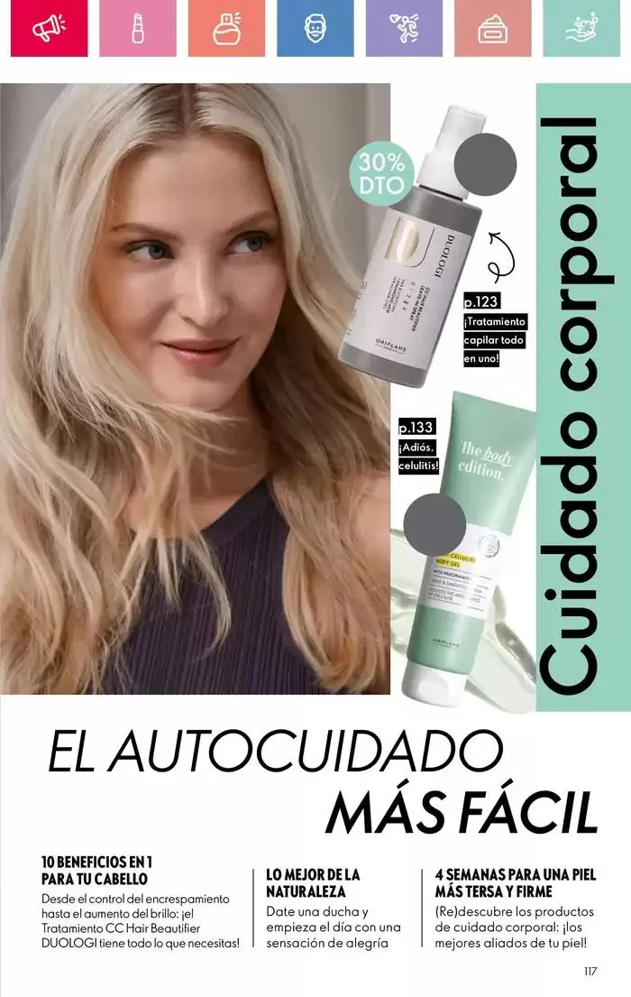 Catálogo de Catálogo Oriflame 30 de marzo al 19 de abril 2025 - Página 117