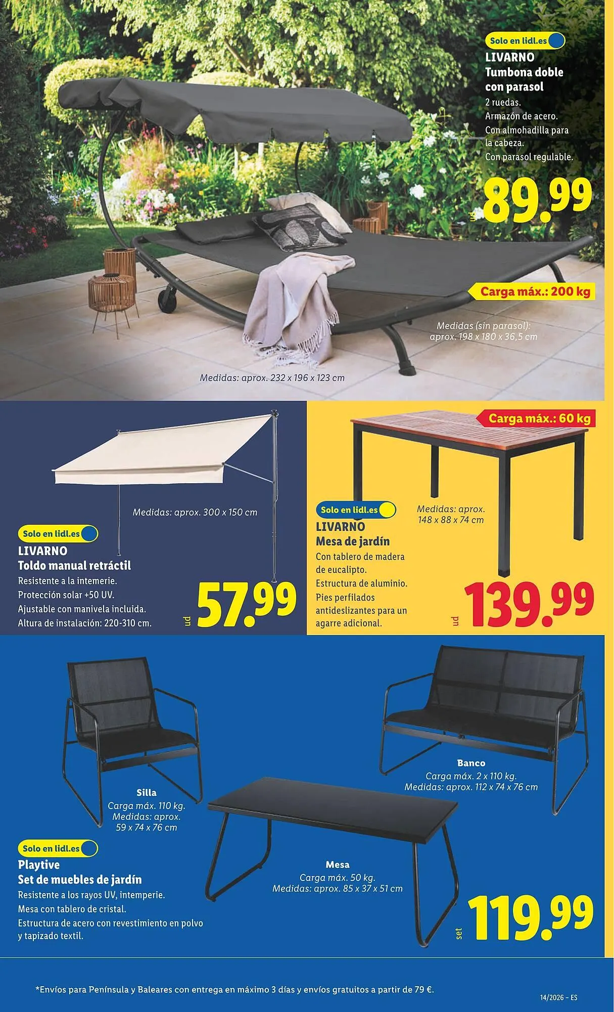 Catálogo de Catálogo Lidl 30 de marzo al 6 de abril 2026 - Página 5