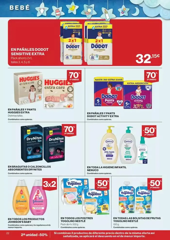 Catálogo de Precios válidos del 24 de abril al 7 de mayo en Península y Baleares 24 de abril al 7 de mayo 2025 - Página 22