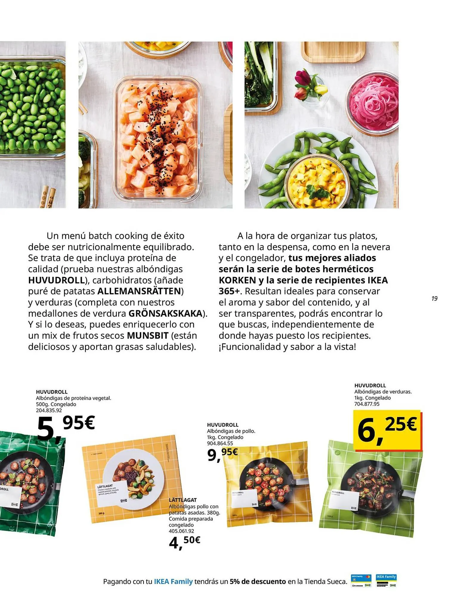 Catálogo de Folleto IKEA 1 de julio al 30 de septiembre 2023 - Página 19