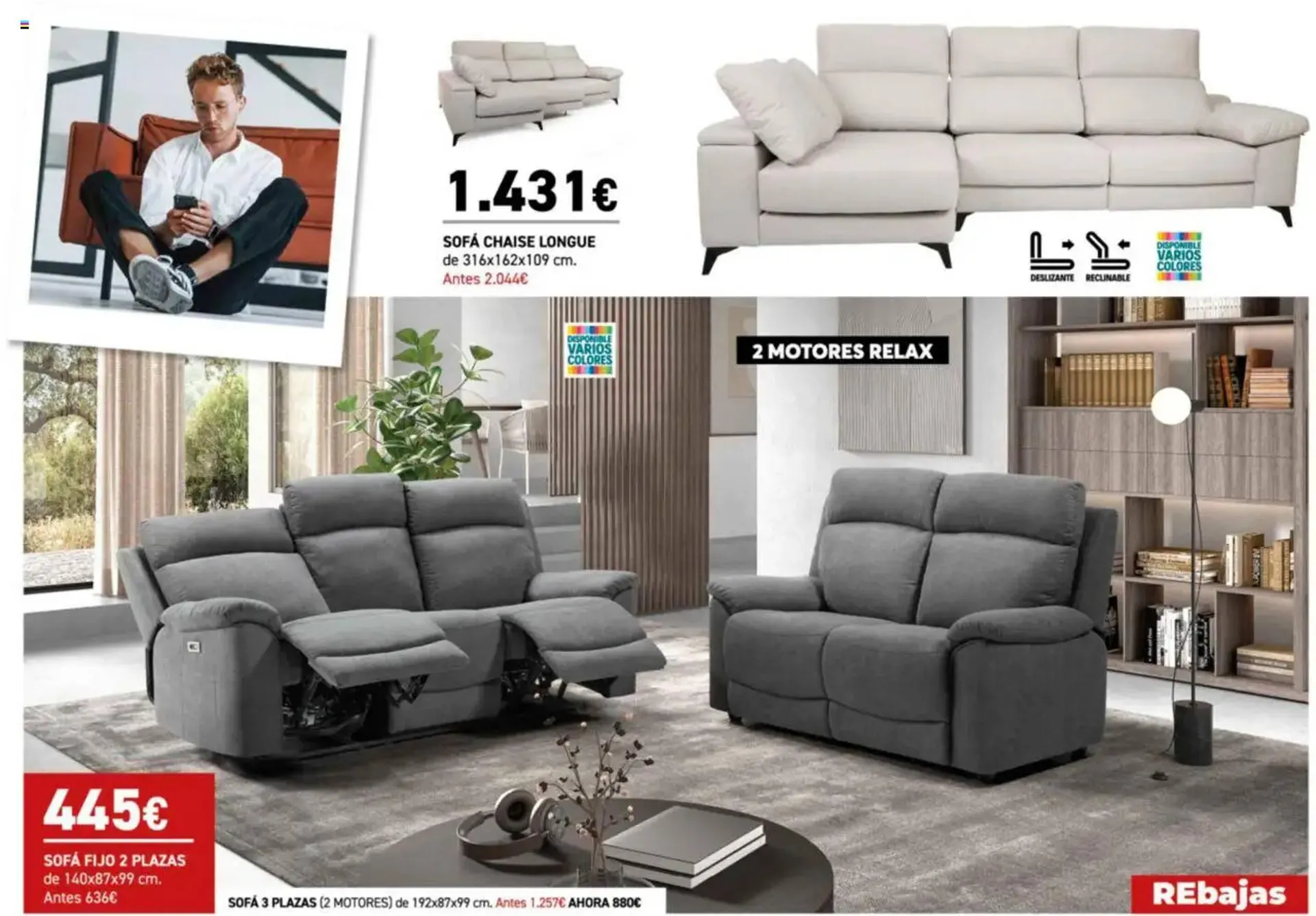 Catálogo de Folleto Merkamueble 7 de julio al 31 de agosto 2025 - Página 19