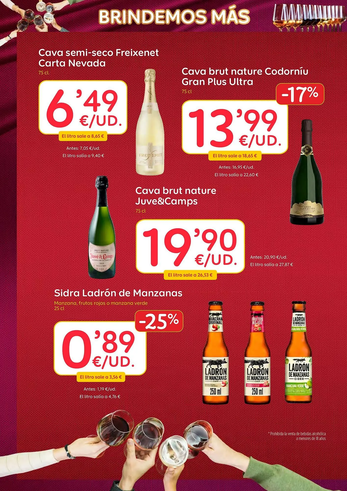 Catálogo de Folleto AhorraMas 26 de diciembre al 31 de diciembre 2025 - Página 14