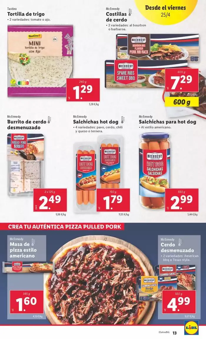 Catálogo de ¡Bazar Lidl! Ofertas válidas del 21/04 al 27/04 21 de abril al 27 de abril 2025 - Página 46
