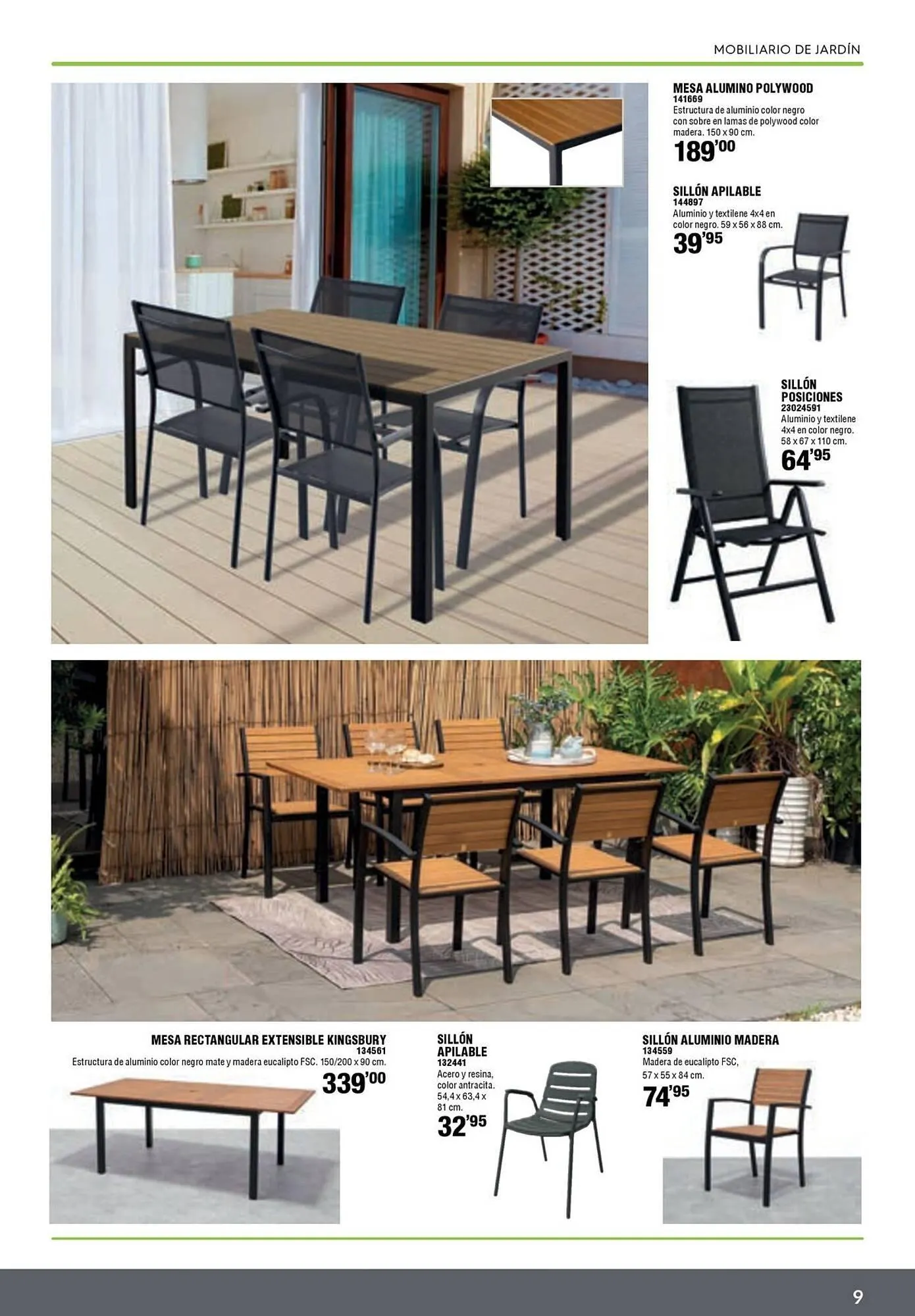 Catálogo de Folleto Ferrcash 21 de marzo al 26 de junio 2026 - Página 9