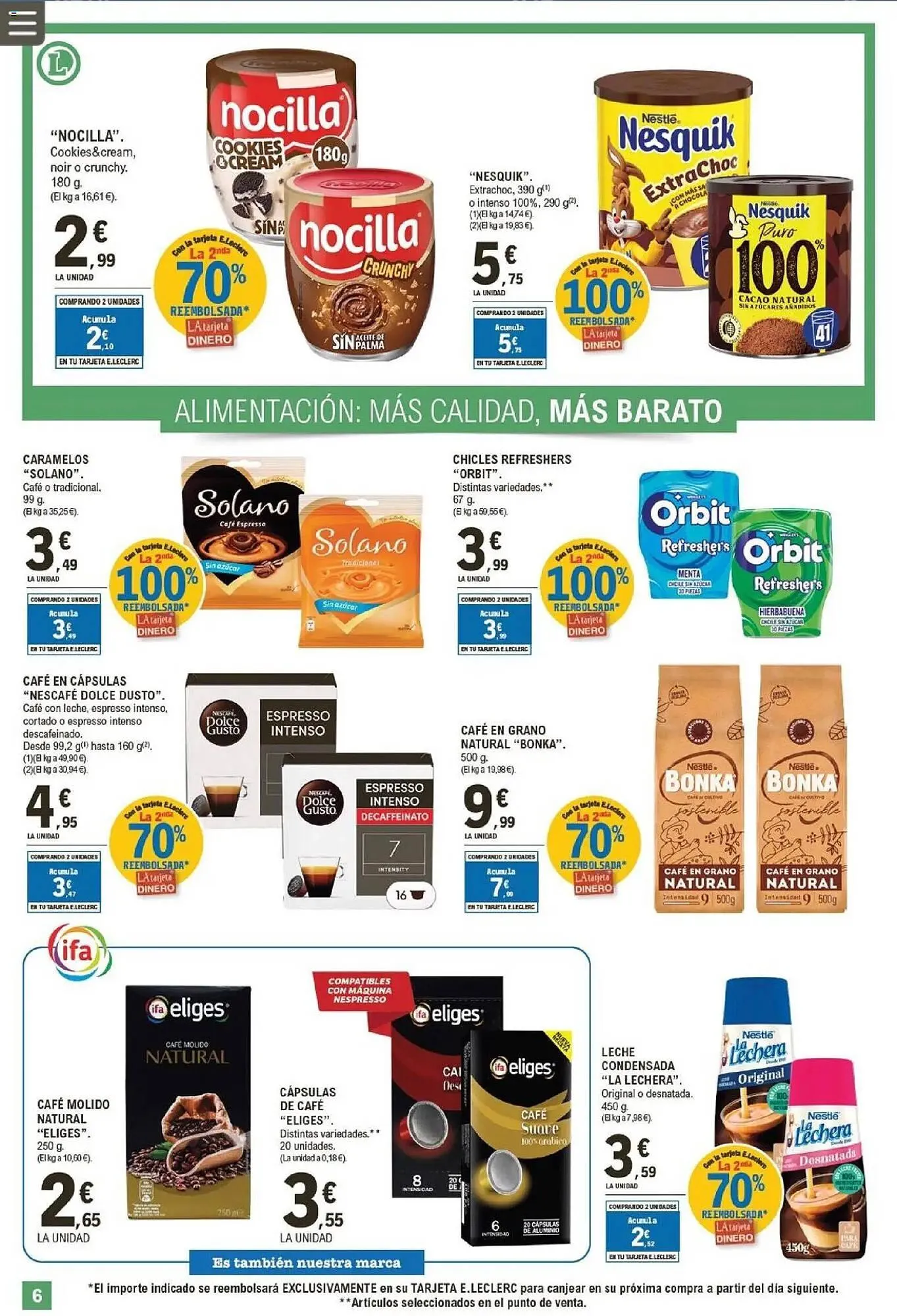 Catálogo de Catálogo E.Leclerc 21 de enero al 1 de febrero 2026 - Página 6