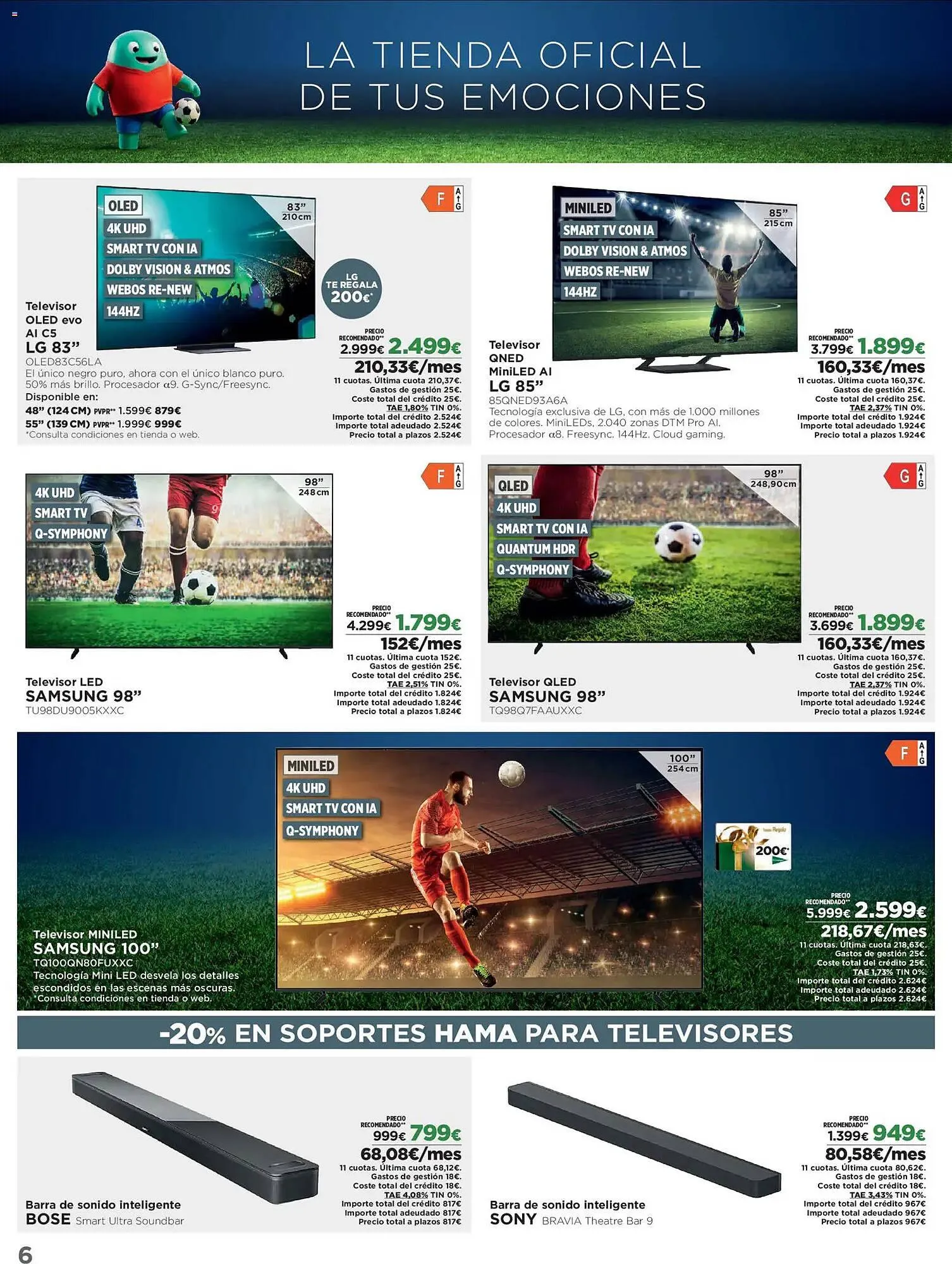 Catálogo de Catálogo El Corte Inglés 7 de mayo al 20 de mayo 2026 - Página 6