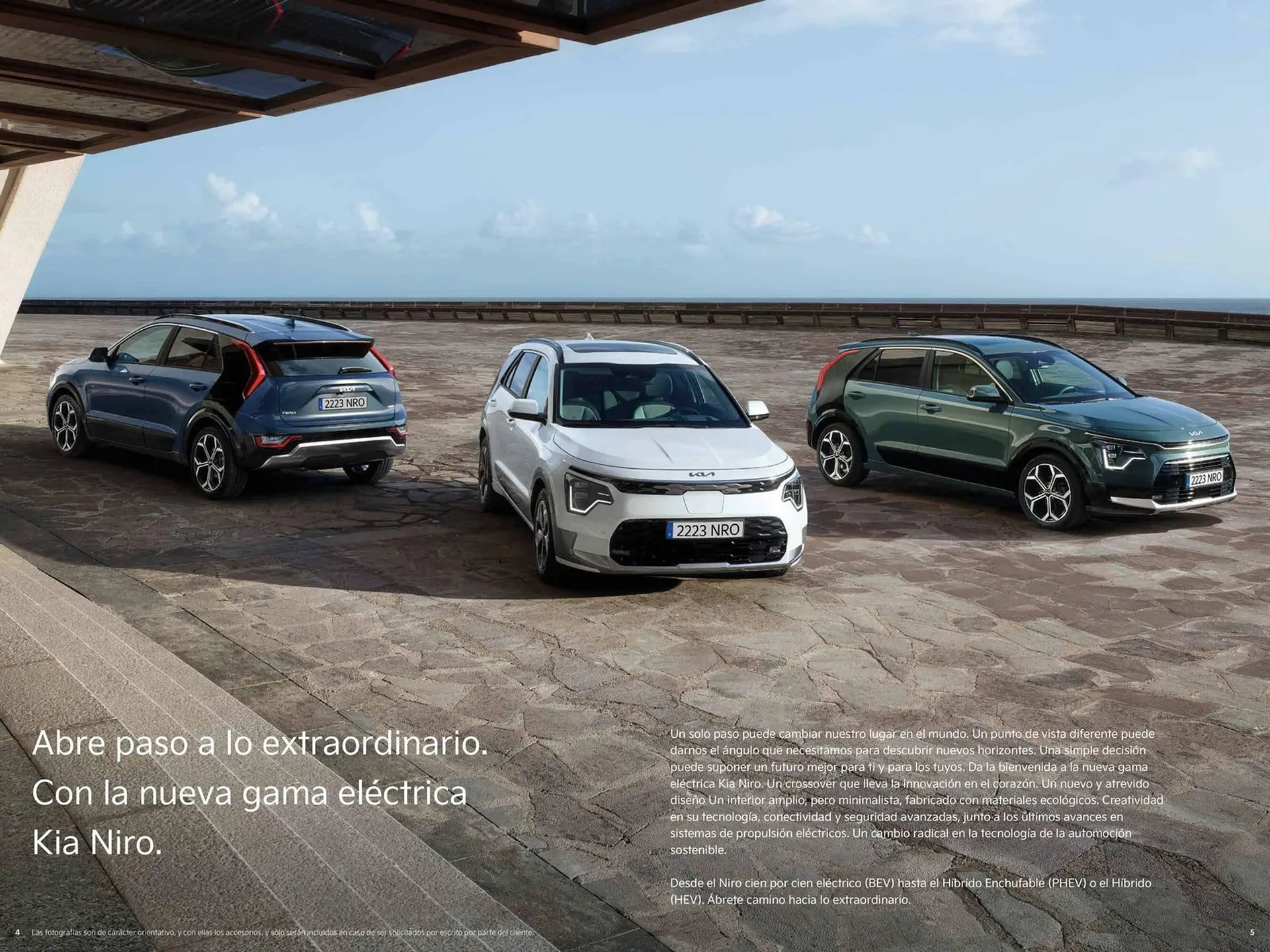 Catálogo de Folleto Kia Niro HEV 15 de agosto al 15 de agosto 2025 - Página 3