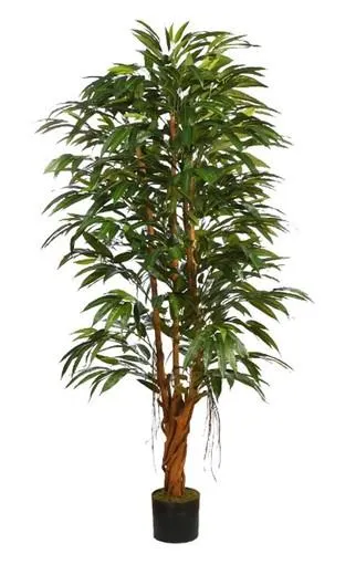 ARBOL DE MANGO ARTIFICIAL EN MACETA 180CM