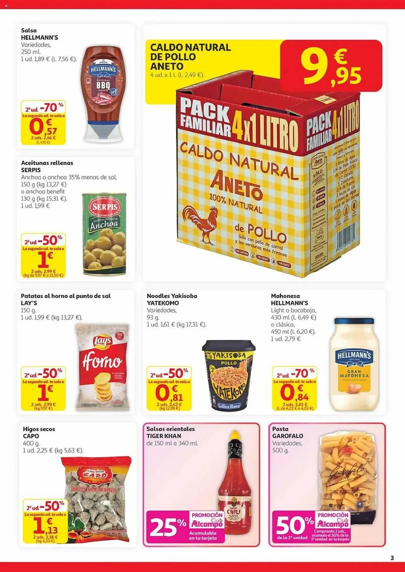 Catálogo de Folleto Alcampo 20 de noviembre al 10 de diciembre 2025 - Página 3