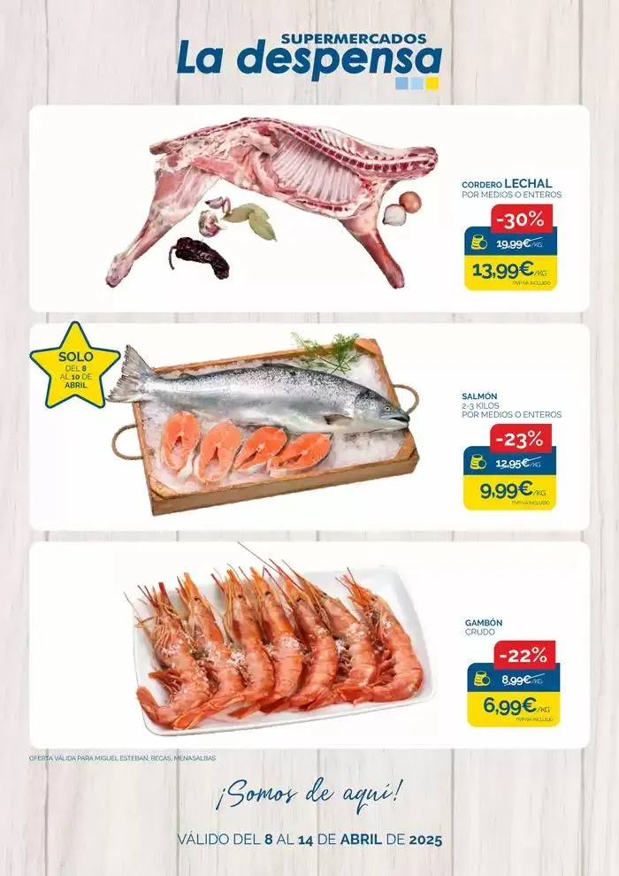 Válido del 8 al 14 de abril - 1