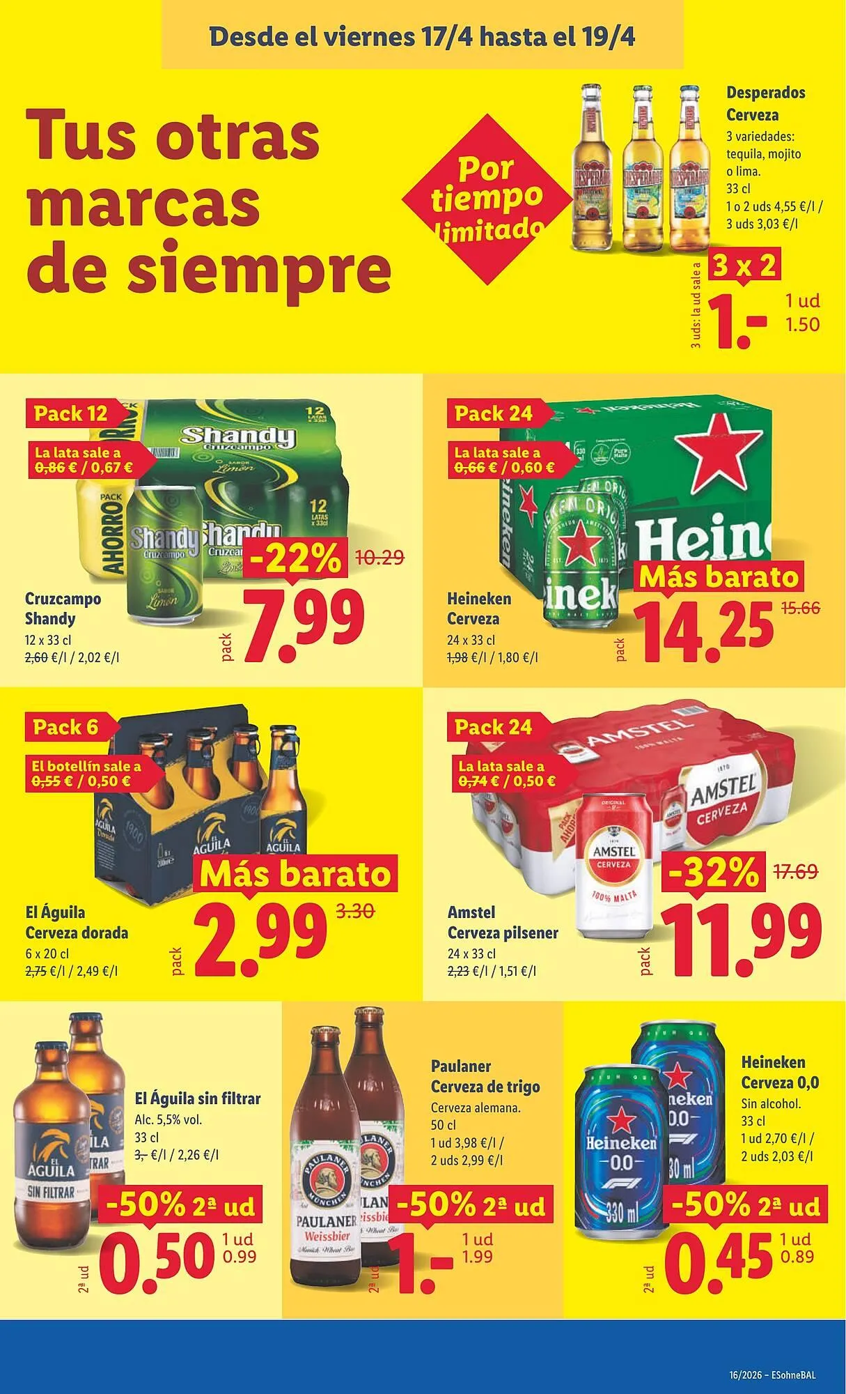 Catálogo de Catálogo Lidl 13 de abril al 19 de abril 2026 - Página 35