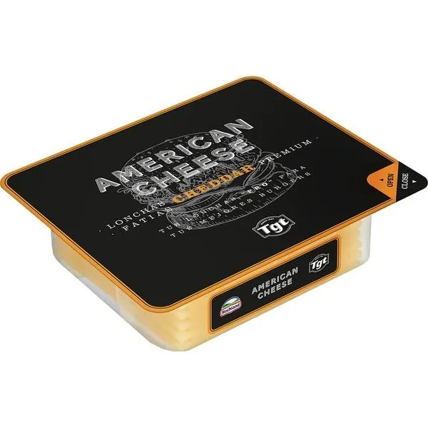 AMERICAN CHEESE LONCHAS CHEDDAR 150G