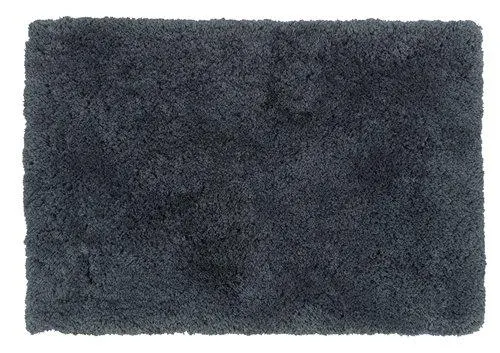 Alfombrilla baño SANDVIKEN 60x90cm gris microfibra