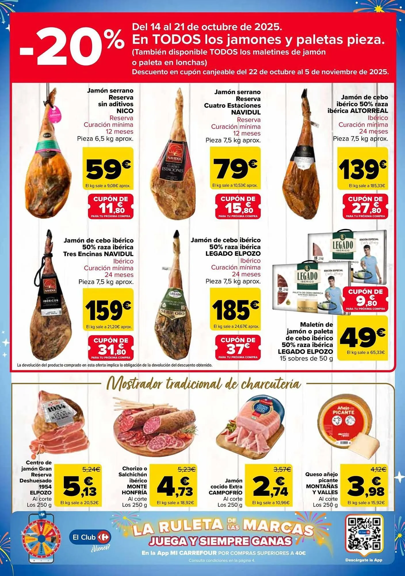 Catálogo de Folleto Carrefour 14 de octubre al 27 de octubre 2025 - Página 10