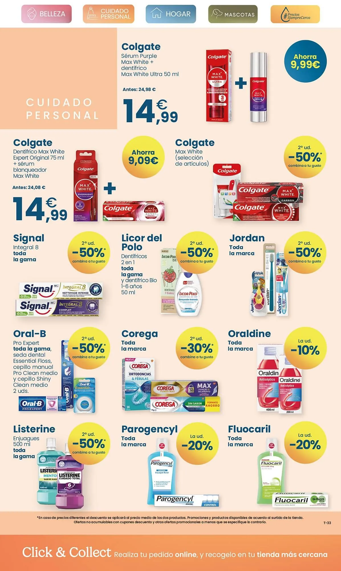 Catálogo de Folleto Clarel 27 de agosto al 9 de septiembre 2025 - Página 9