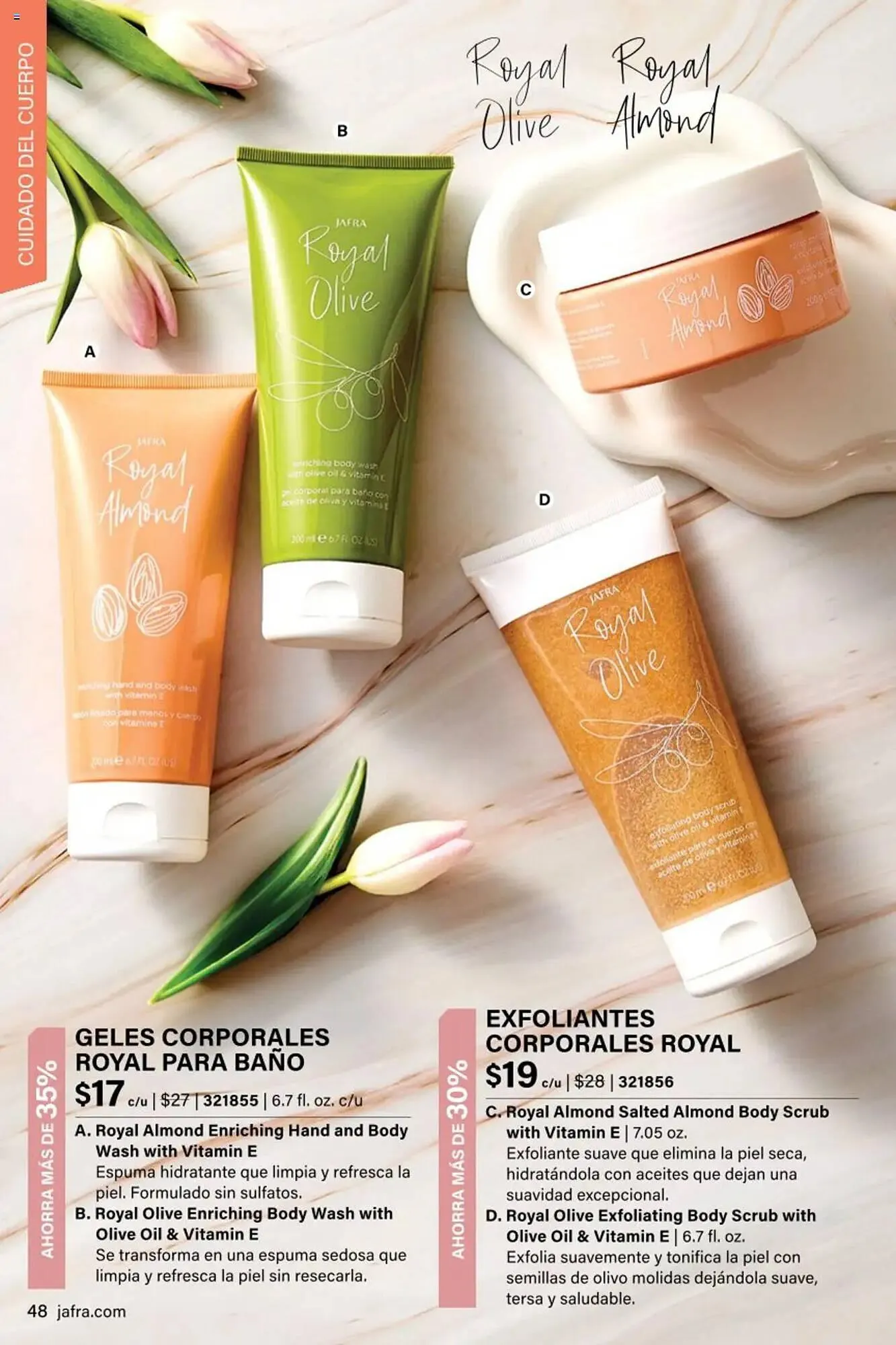 Catálogo de Folleto JAFRA 1 de abril al 30 de abril 2025 - Página 48