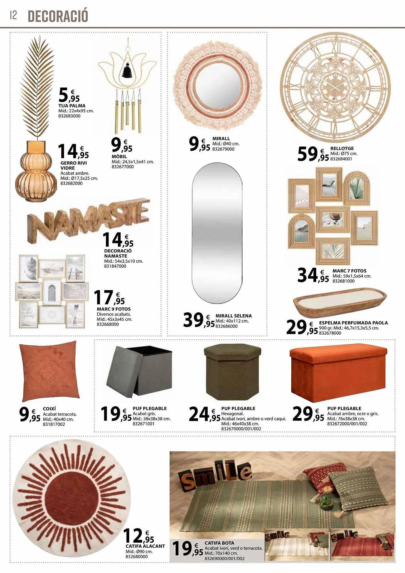 Catálogo de Fes Més Folleto 24 de agosto al 16 de octubre 2023 - Página 12