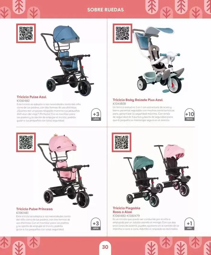 Catálogo de Guía de Aire Libre 2025 1 de abril al 31 de julio 2025 - Página 30